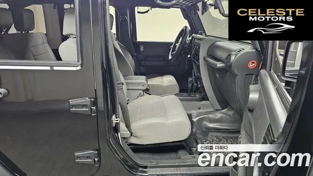 JEEP (JK) 2.8 4portes 2008 — photo 11 sur 20