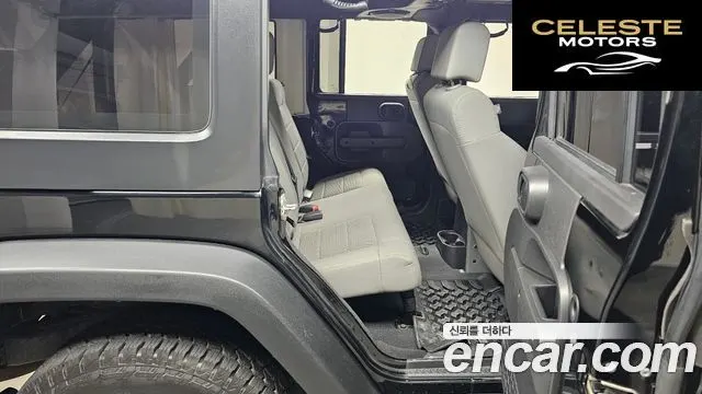 JEEP (JK) 2.8 4portes 2008 — photo 12 sur 20