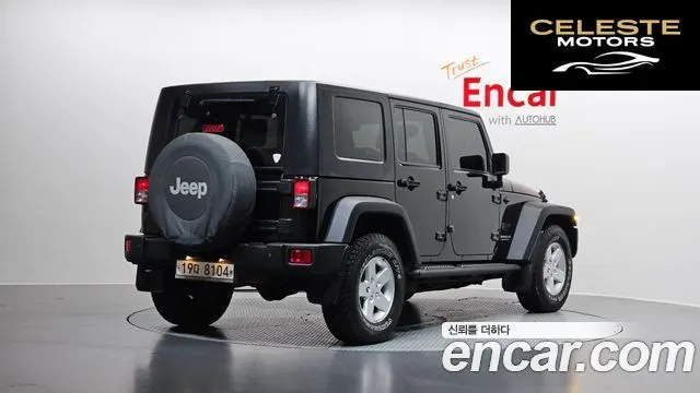 JEEP (JK) 2.8 4portes 2008 — photo 2 sur 20