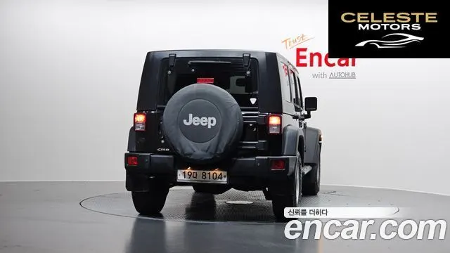 JEEP (JK) 2.8 4portes 2008 — photo 4 sur 20