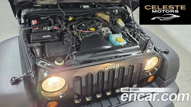 JEEP (JK) 2.8 4portes 2008 — photo 6 sur 20