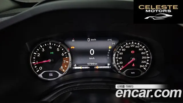 JEEP 2.4 Limited 2019 — photo 8 sur 20
