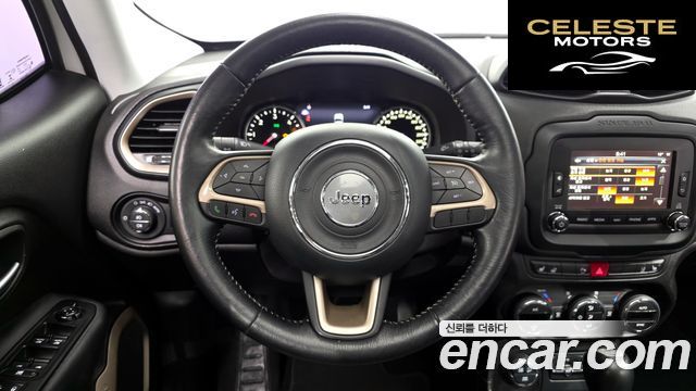 JEEP 2.0 Limited AWD 2017 — photo 13 sur 20