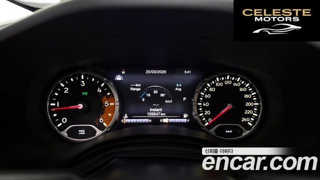 JEEP 2.0 Limited AWD 2017 — photo 8 sur 20