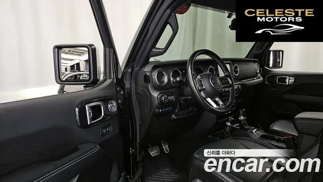 JEEP (JL) 2.0 4portes 4xe 2022 — photo 9 sur 26