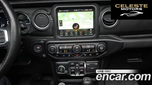 JEEP (JL) 2.0 4portes 4xe 2021 — photo 14 sur 20
