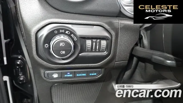 JEEP (JL) 2.0 4portes 4xe 2021 — photo 19 sur 20