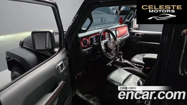 JEEP (JL) 2.0 4portes 2021 — photo 11 sur 20