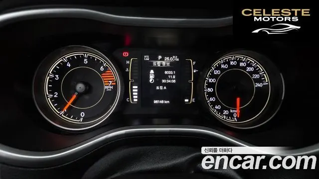 JEEP (KL) 2.4 AWD 2017 — photo 8 sur 20