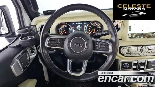 JEEP (JL) 2.0 4portes 2022 — photo 12 sur 20