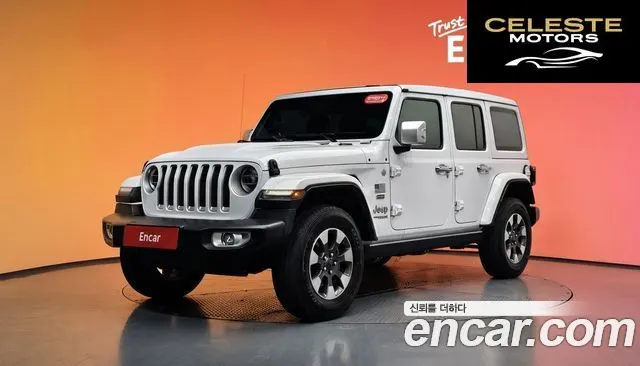 JEEP (JL) 2.0 4portes 2022 — photo 20 sur 20