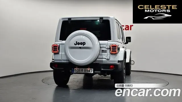 JEEP (JL) 2.0 4portes 2022 — photo 3 sur 20
