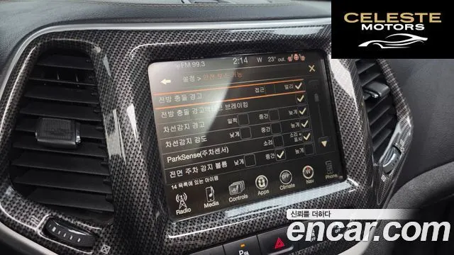 JEEP (KL) 2.4 High AWD 2017 — photo 16 sur 26