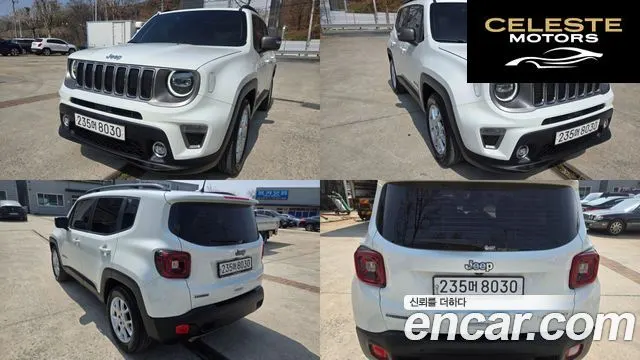 JEEP 1.6 Limited 2020 — photo 19 sur 26