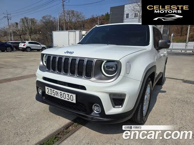 JEEP 1.6 Limited 2020 — photo 21 sur 26