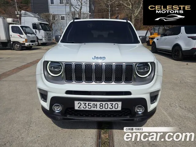 JEEP 1.6 Limited 2020 — photo 3 sur 26