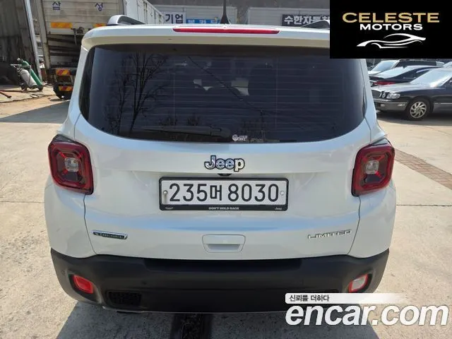 JEEP 1.6 Limited 2020 — photo 4 sur 26