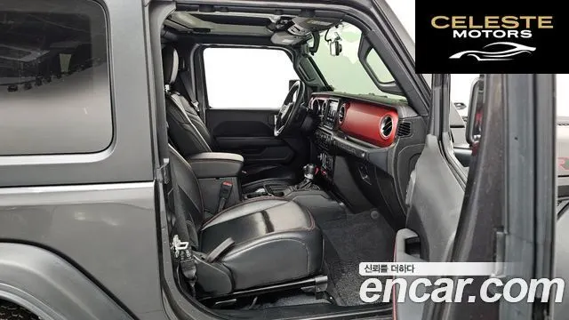 JEEP (JL) 2.0 2portes 2020 — photo 11 sur 20