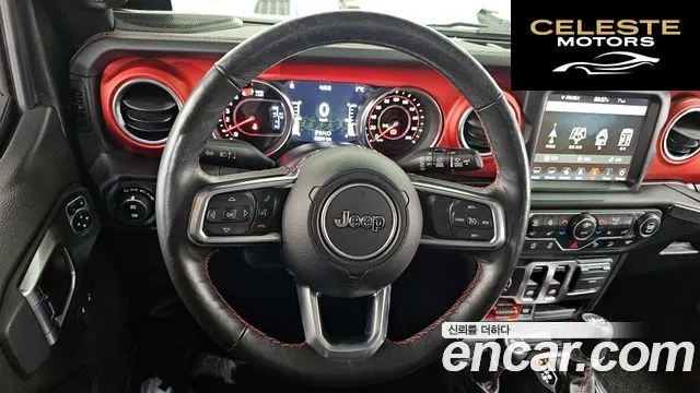 JEEP (JL) 2.0 2portes 2020 — photo 13 sur 20