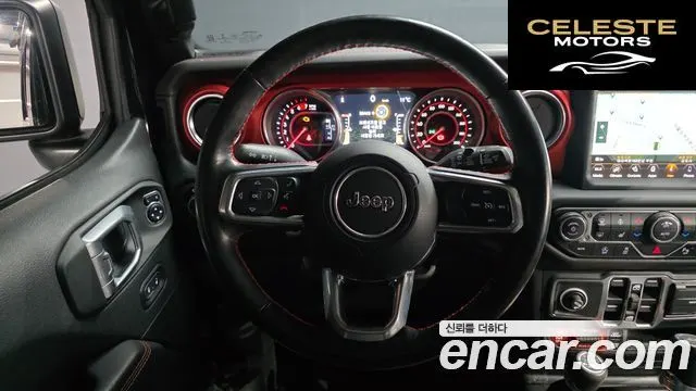 JEEP (JL) 2.0 4portes 2021 — photo 13 sur 20