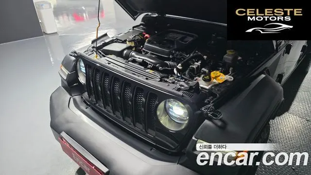JEEP (JL) 2.0 4portes 2021 — photo 6 sur 20