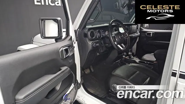 JEEP (JL) 2.0 4portes 2021 — photo 11 sur 20