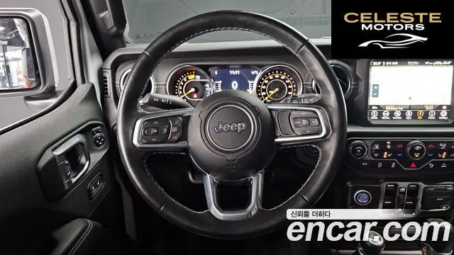 JEEP (JL) 2.0 4portes 2021 — photo 13 sur 20