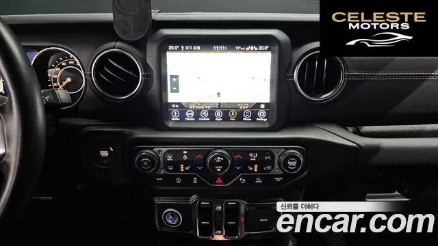 JEEP (JL) 2.0 4portes 2021 — photo 14 sur 20