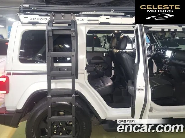 JEEP (JL) 2.0 4portes 2021 — photo 16 sur 20