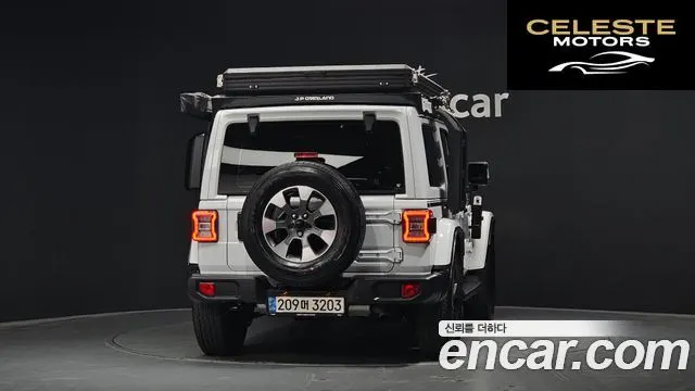 JEEP (JL) 2.0 4portes 2021 — photo 4 sur 20