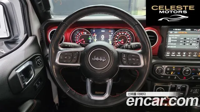 JEEP (JL) 2.0 4portes 2022 — photo 13 sur 20