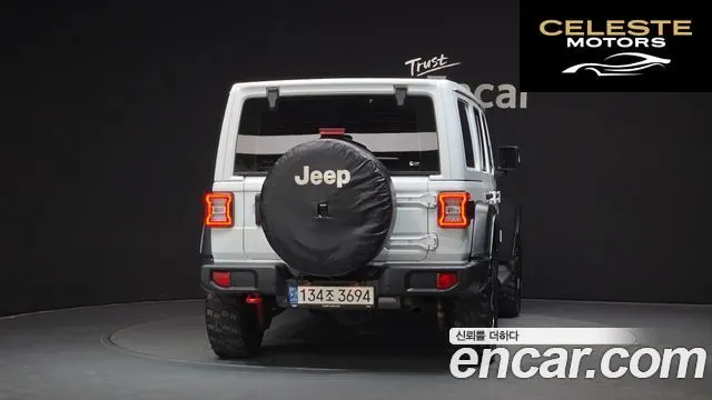 JEEP (JL) 2.0 4portes 2022 — photo 4 sur 20