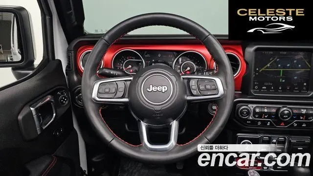 JEEP (JL) 2.0 4portes 2022 — photo 14 sur 20
