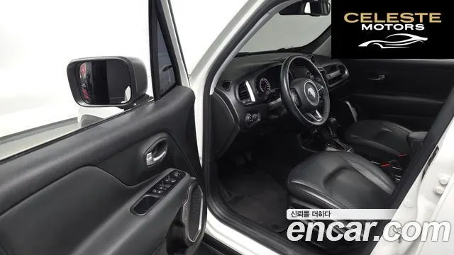 JEEP 1.6 Limited 2020 — photo 12 sur 20
