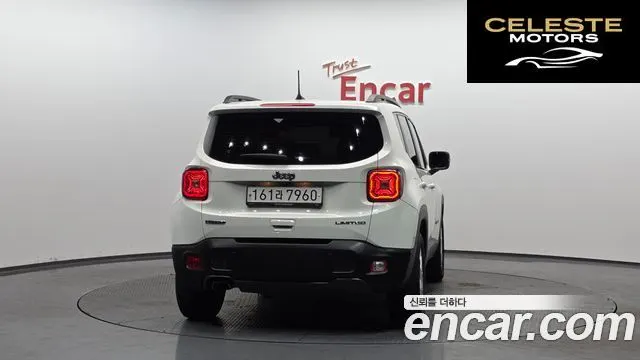 JEEP 1.6 Limited 2020 — photo 4 sur 20
