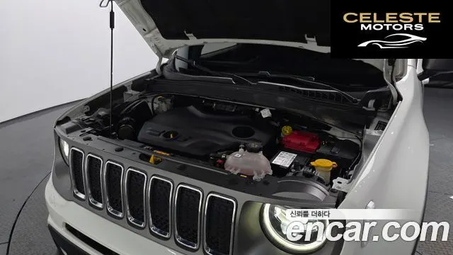 JEEP 1.6 Limited 2020 — photo 6 sur 20