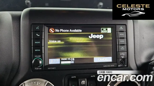 JEEP (JK) 3.6 4portes 2017 — photo 17 sur 20