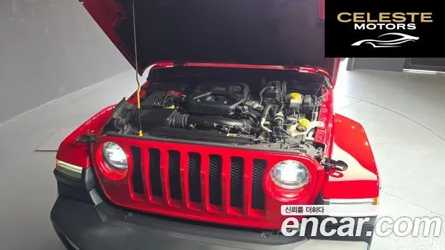 JEEP (JL) 2.0 4portes 2018 — photo 6 sur 20