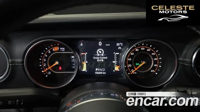 JEEP (JL) 2.0 4portes 2018 — photo 8 sur 20