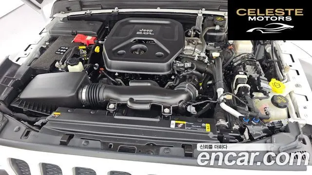 JEEP (JL) 2.0 4portes 2022 — photo 6 sur 20