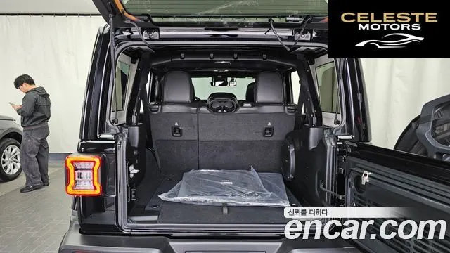 JEEP (JL) 2.0 4portes 2022 — photo 19 sur 26