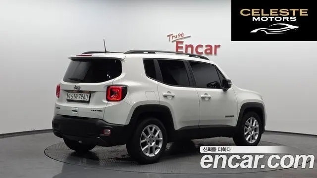 JEEP 1.6 Limited 2020 — photo 2 sur 20