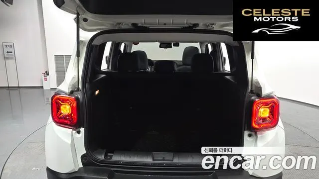 JEEP 1.6 Limited 2020 — photo 20 sur 20