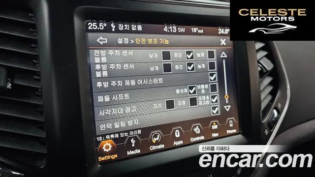 JEEP (KL) 2.4 High AWD 2019 — photo 16 sur 20