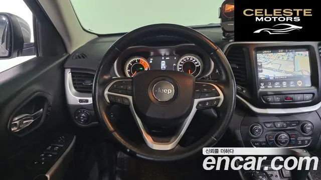 JEEP (KL) 2.2 Limited 4WD 2018 — photo 13 sur 20