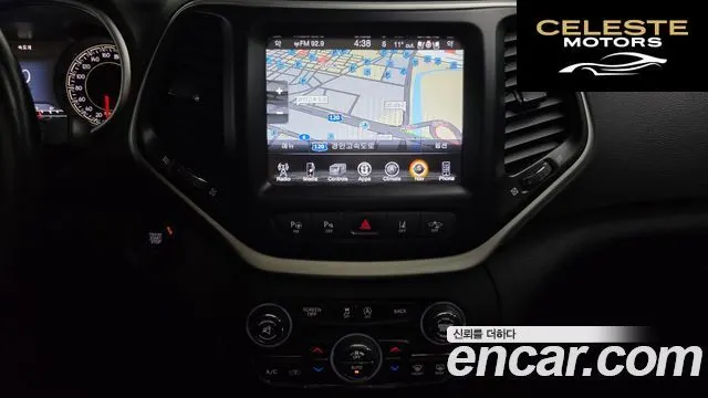 JEEP (KL) 2.2 Limited 4WD 2018 — photo 14 sur 20