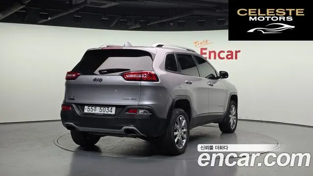 JEEP (KL) 2.2 Limited 4WD 2018 — photo 2 sur 20