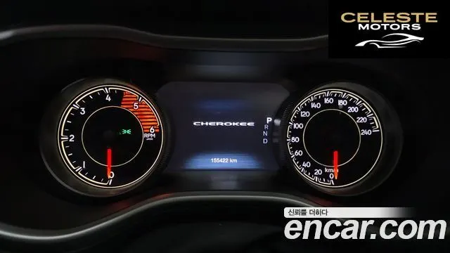 JEEP (KL) 2.2 Limited 4WD 2018 — photo 8 sur 20