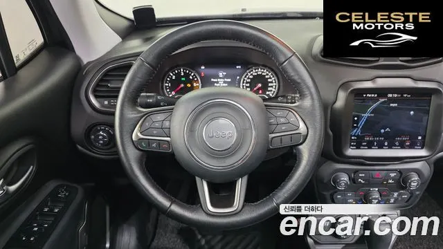 JEEP 2.0 Limited AWD 2018 — photo 13 sur 20