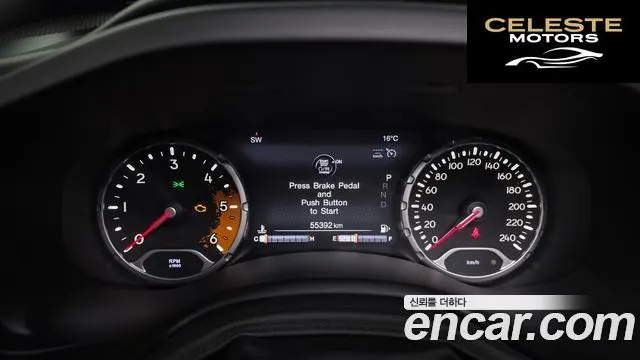 JEEP 2.0 Limited AWD 2018 — photo 8 sur 20